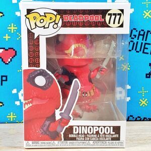 Funko PoP Deadpool Dinopool #777 Nerdy 30 Years Collectible + Protector NIB